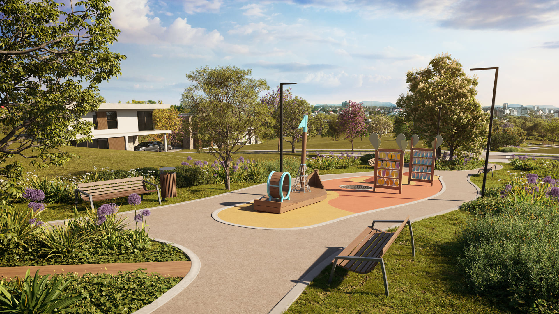 Line Park Playground