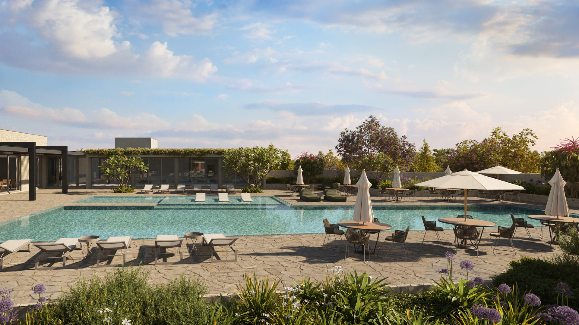 Piscina Adulto Com Raia