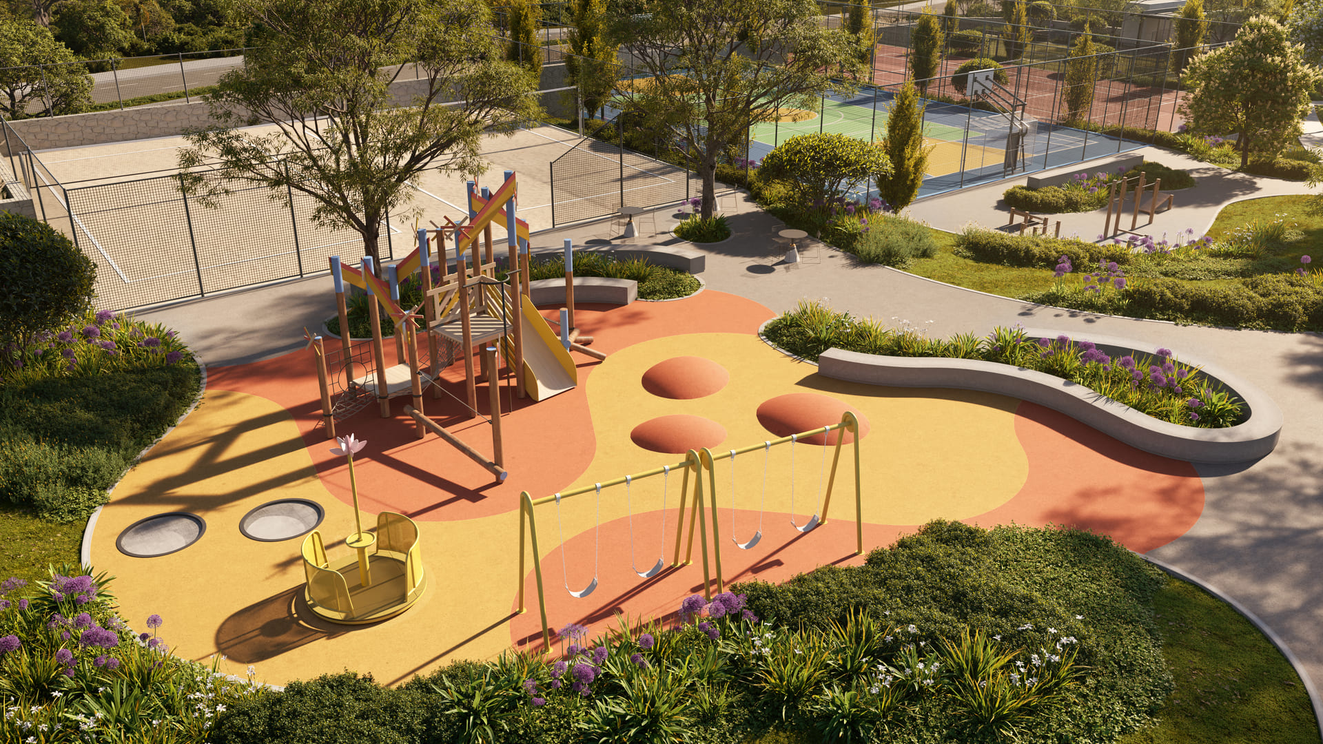 Move Arena Playground